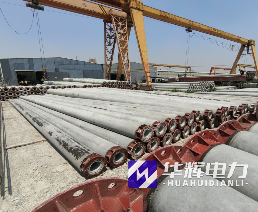 莫力达瓦21米水泥电线杆